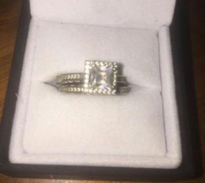 Woman's Wedding Set