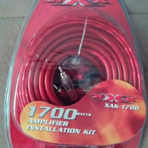 1700 Watts Amplifier Installation Kit
