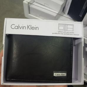 Calvin Klein Men's Wallet Gift Set Bnwt