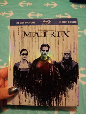 The Matrix blu ray and book