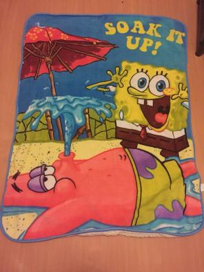SpongeBob blanket