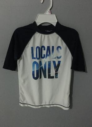 Boys Swimming Shirt