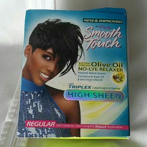 New Hair Relaxer