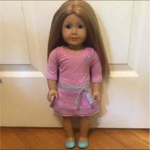 TLC American Girl Doll