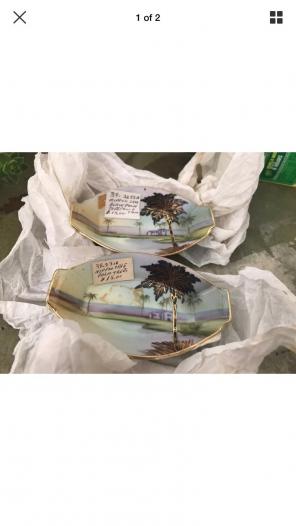 Vintage Nippon China Salts