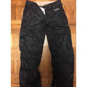 Burton cargo snowboard pants