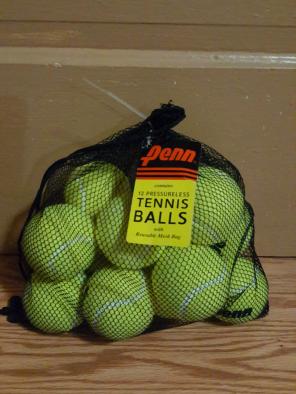 A Dozen Penn Tennis Balls