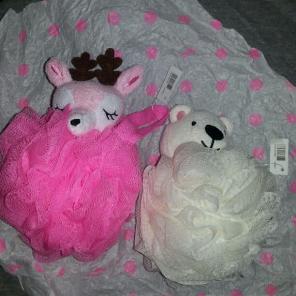 Bbw Polar Bear reindeer sponges