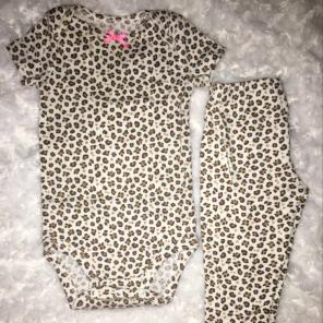 Cheetah Print Set