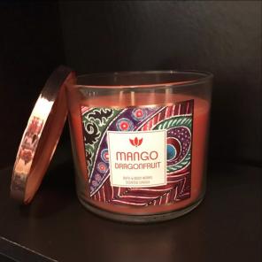 BBW Mango Dragonfruit Candle