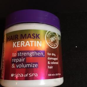 Hair Mask Keratin