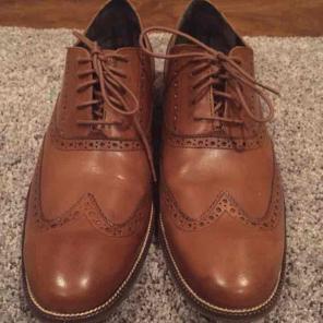 COLE HAAN MENS DRESS SHOES SZ 13