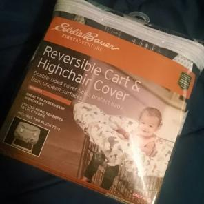 Eddie Bauer Cart & High Chair Cover