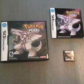 Pokemon Diamond and Pearl For Gregory