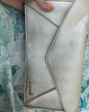 Victoria's Secret Golden Wallet/Purse