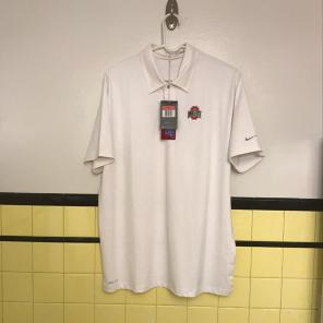 New Ohio State Tiger Woods Nike Shirt L