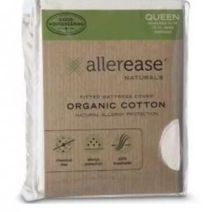 AllerEase Naturals Organic Mattress Cove