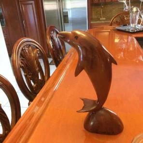 Wood Dolphin .