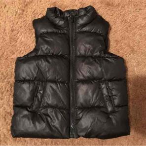 Black vest
