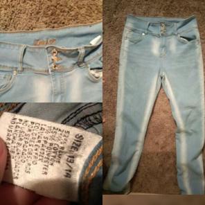 Jeans&jeggings 2 high wasted 2 regular