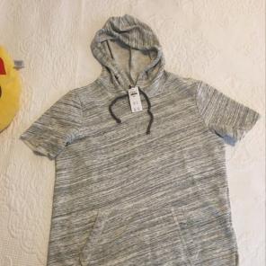 Hollister Hooded Shirt