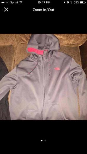 North Face Tech Fleece Jacket