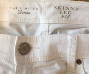 Limited Ankle Links Jeans