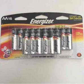 Energizer Max AA Batteries pack of 16
