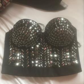 Beaded Bralette
