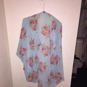Floral Kimono