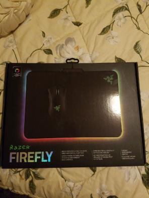 Razer firefly mouse pad
