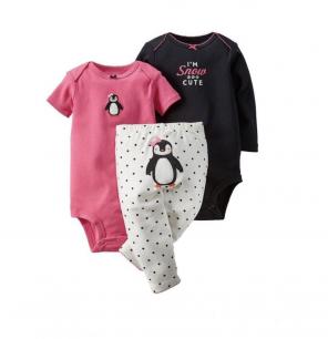 Carter's Penguin Bodysuit & Pants Set