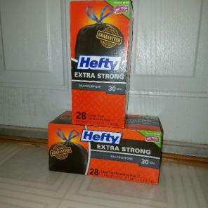 Hefty Extra Strong Trash Bags 28ct 30gal