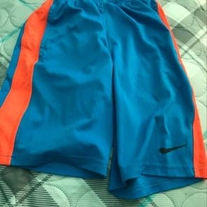 Blue&Orange Boys Athletic Nike Pants