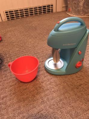 Play Kitchen Mixer