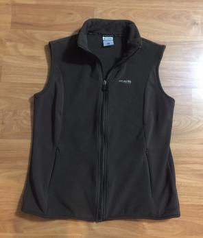 Women's Columbia Titanium Vest, Size L