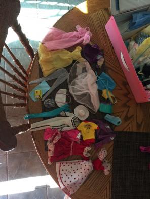 80s 90s Barbie Doll Clothing Lot