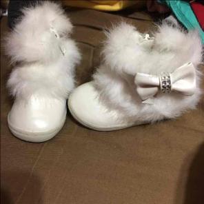 Fur boots ❤️