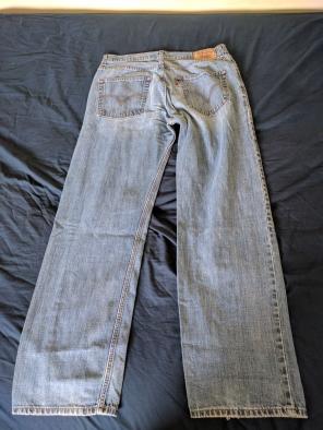 LEVI'S 569 JEANS