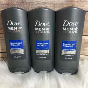 3- Dove Hydration Balance Body Face Wash