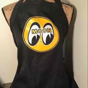 EXC MOONEYES WORK APRON MEN WOMEN