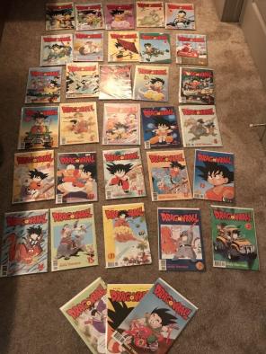Dragonball Comic - Issues 1 - 33