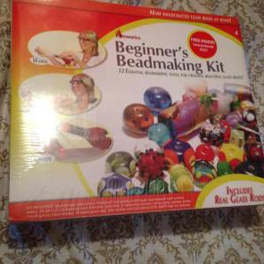 NIB Fireworks beginners bead making kit