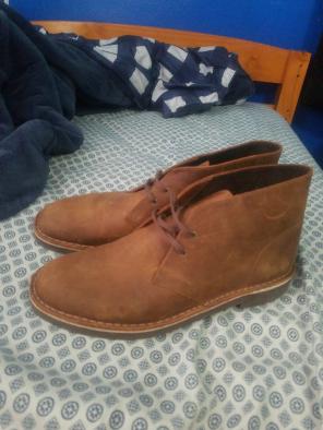 Clarks Boots