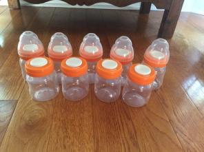 Hygeia 5oz Bottles