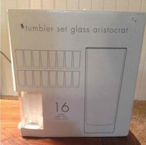 Glasses set 16