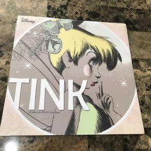 Tinker bell 2018 Calendar