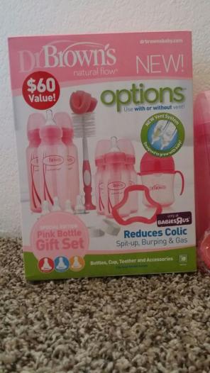 Dr Brown Bottles (PINK)