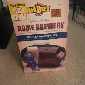 Home Brewery kit