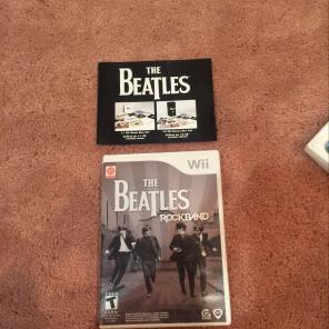 Wii The Beatles Rockband